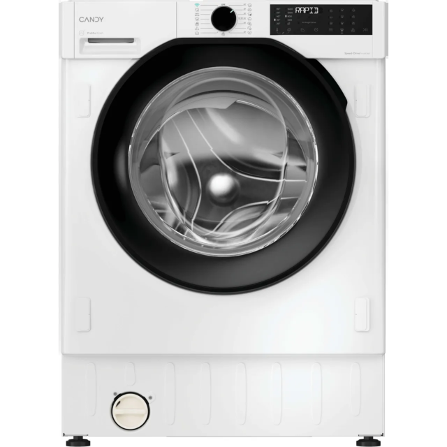 Candy BC4SD49M6DB8-80 Prowash Integrated 9Kg Wifi Connected Washing Machine With 1400 Rpm