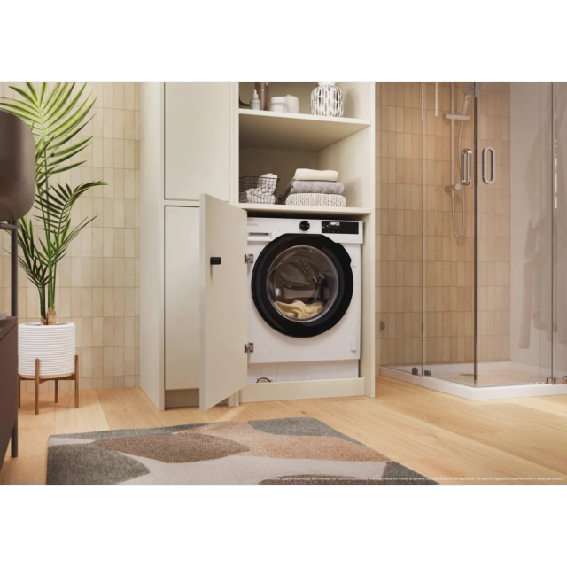 Candy BC4SD49M6DB8-80 Prowash Integrated 9Kg Wifi Connected Washing Machine With 1400 Rpm