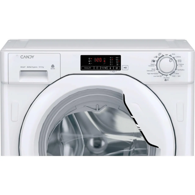 Candy CBD 485D14-80 Smart Integrated 8Kg / 5Kg Washer Dryer With 1400 Rpm 
