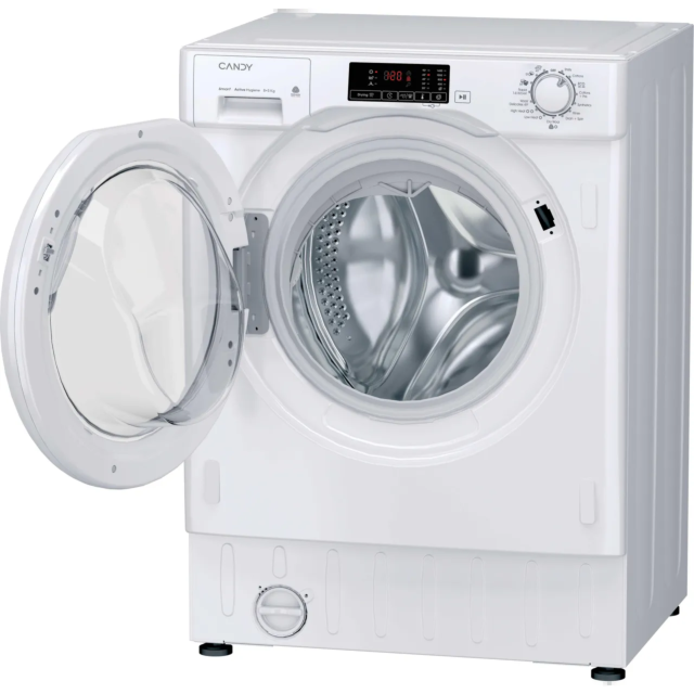 Candy CBD 485D14-80 Smart Integrated 8Kg / 5Kg Washer Dryer With 1400 Rpm 
