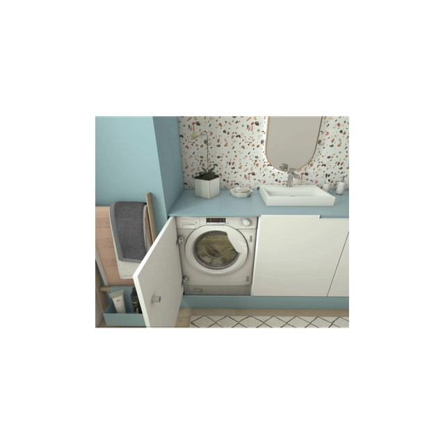 Candy CBD 485D22-S Smart Integrated 8Kg / 5Kg Washer Dryer With 1400 Rpm