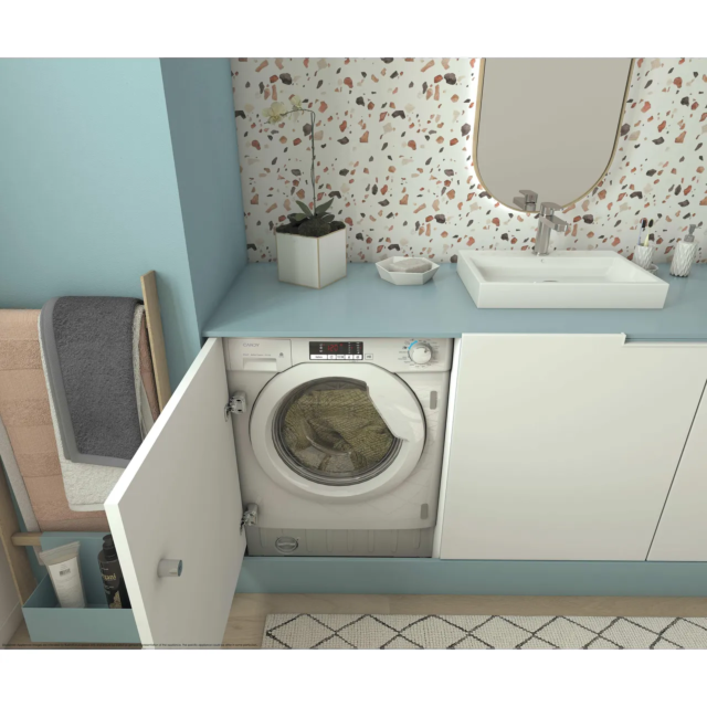 Candy CBD 485D22-S Smart Integrated 8Kg / 5Kg Washer Dryer With 1400 Rpm