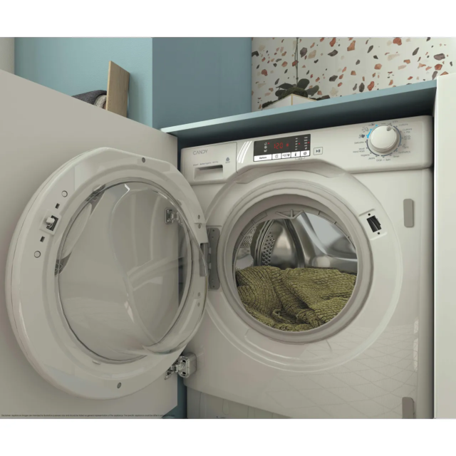 Candy CBD 485D22-S Smart Integrated 8Kg / 5Kg Washer Dryer With 1400 Rpm