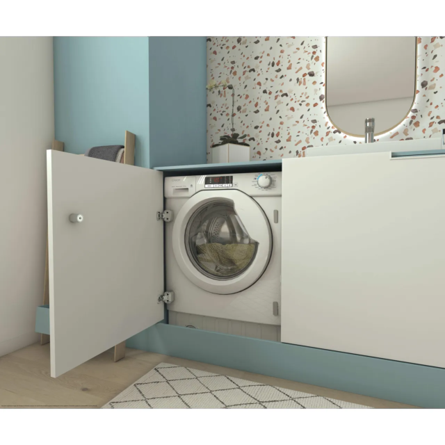 Candy CBD 485D22-S Smart Integrated 8Kg / 5Kg Washer Dryer With 1400 Rpm