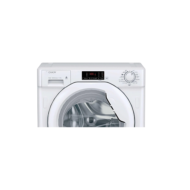 Candy CBD 495D14-80 Smart Integrated 9Kg / 5Kg Washer Dryer With 1400 Rpm 