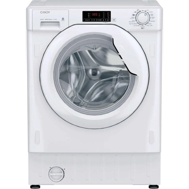 Candy CBD 495D14-80 Smart Integrated 9Kg / 5Kg Washer Dryer With 1400 Rpm