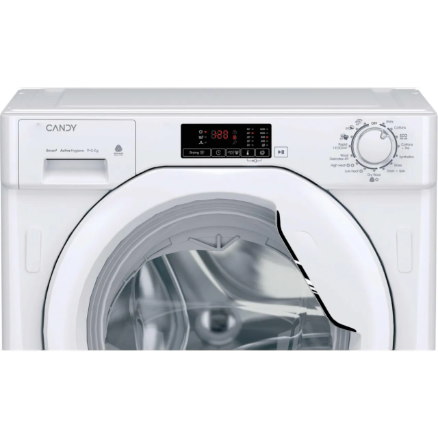 Candy CBD 495D14-80 Smart Integrated 9Kg / 5Kg Washer Dryer With 1400 Rpm