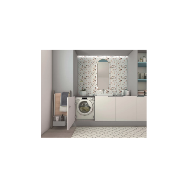 Candy CBW 494DWM5-80 Smart Integrated 9Kg Washing Machine With 1400 Rpm 