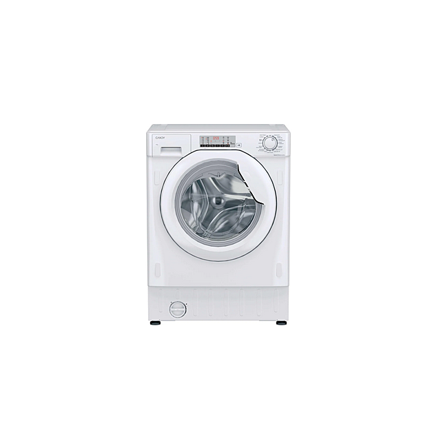 Candy CBW28D4WM5J-80 Integrated 8Kg Washing Machine With 1200 Rpm - White