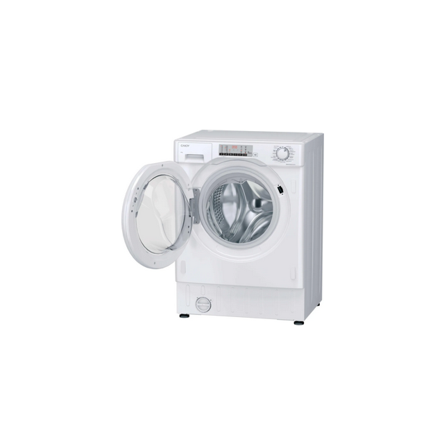 Candy CBW28D4WM5J-80 Integrated 8Kg Washing Machine With 1200 Rpm - White