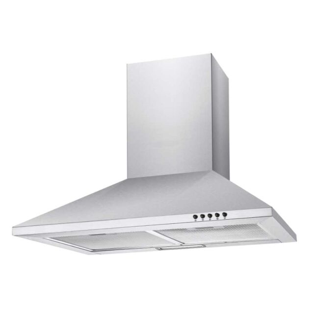 Candy CCE60NX/1 Chimney Cooker Hood - Stainless Steel
