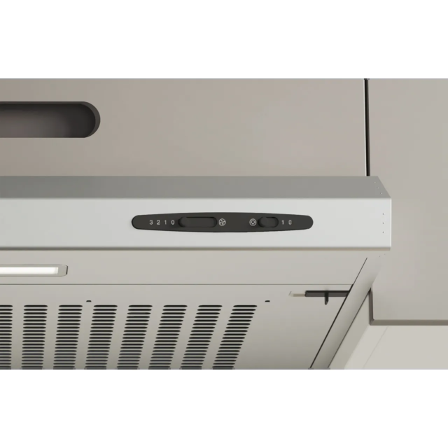 Candy CFT610/5S/1/UK 60cm Chimney Cooker Hood for Ducted/Recirculating Ventilation