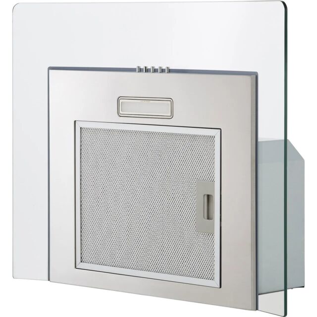 Candy CGM641X 60 Cm Chimney Cooker Hood - Stainless Steel / Curved Glass