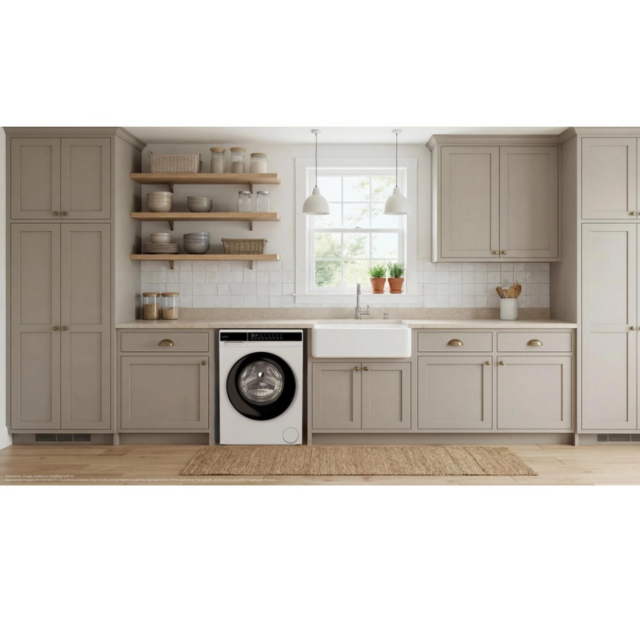 Candy EY48SB8-80 8Kg 1400 Spin Washing Machine In White