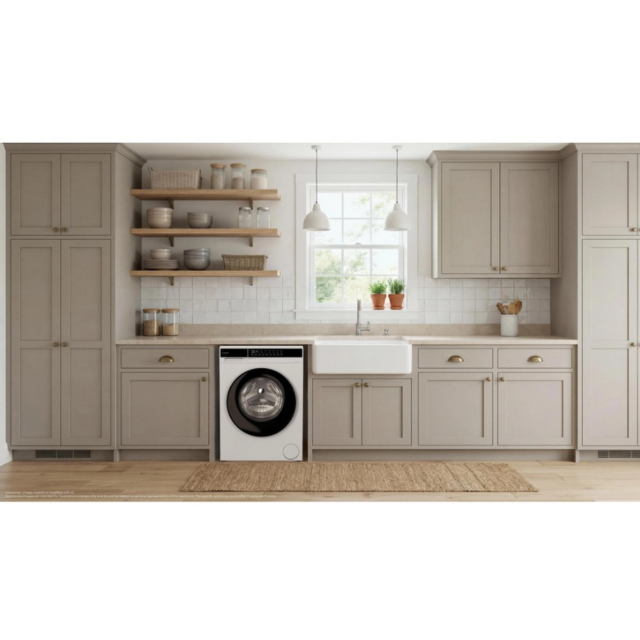 Candy EY49B8-80 Candy 9Kg 1400 Spin Washing Machine In White