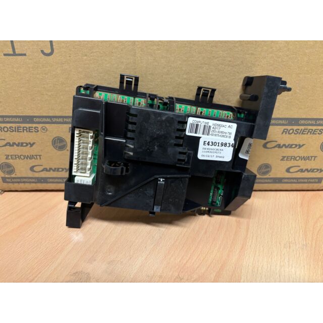 Candy HVR49029050 Programmed Control Panel