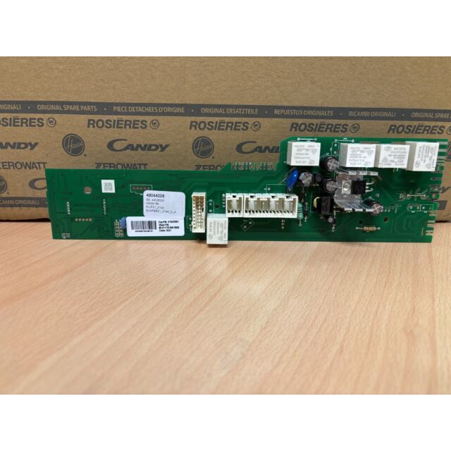 Candy HVR49044008 Electronic Control Nfc Bl