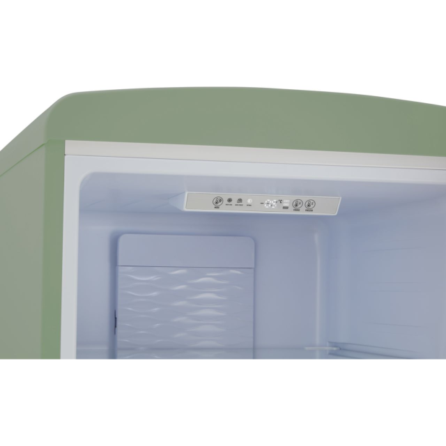 CDA Florence Meadow 199cm High 60/40 Frost Free Fridge Freezer - Meadow Green 