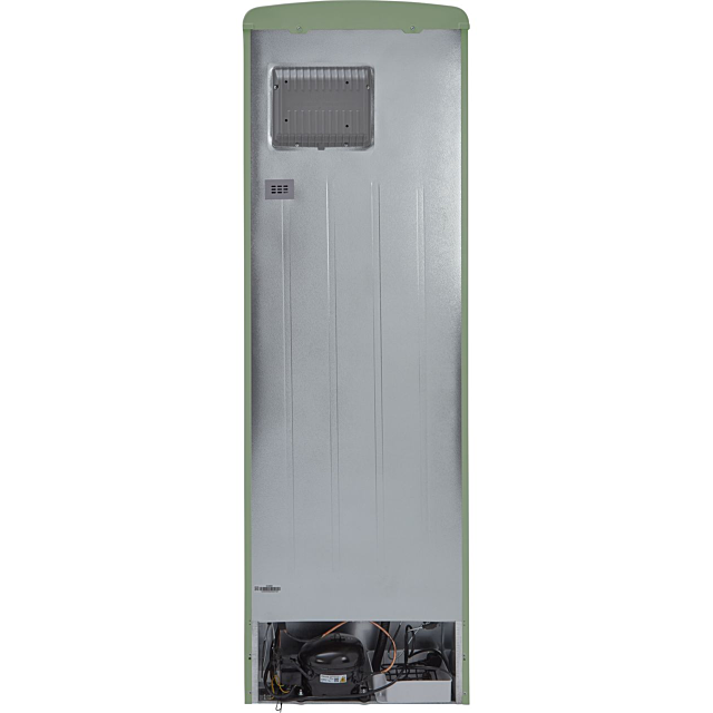 CDA Florence Meadow 199cm High 60/40 Frost Free Fridge Freezer - Meadow Green 