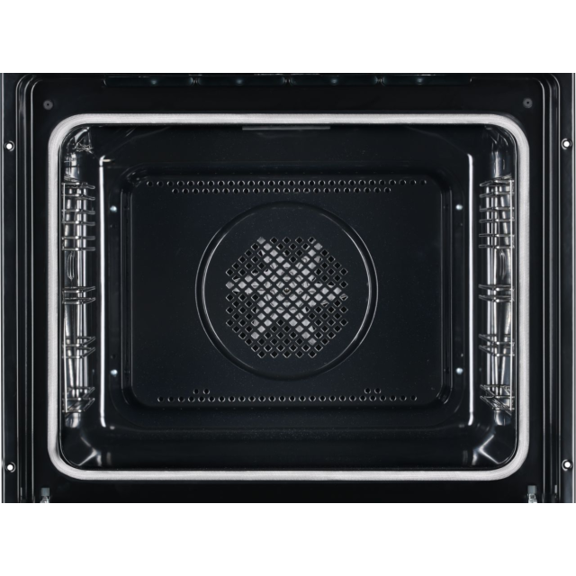CDA SC050BL Built In Electric Single Oven and Pyrolytic Cleaning - Black 