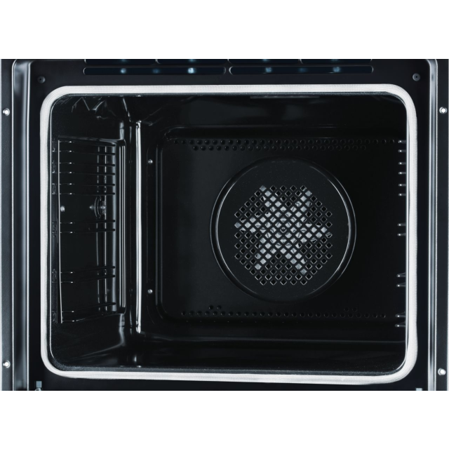 CDA SC050BL Built In Electric Single Oven and Pyrolytic Cleaning - Black 
