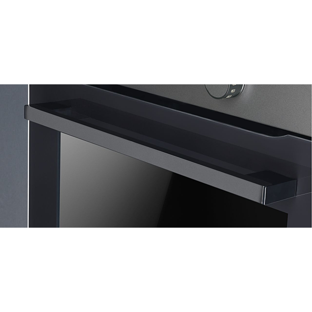 CDA SC050BL Built In Electric Single Oven and Pyrolytic Cleaning - Black 