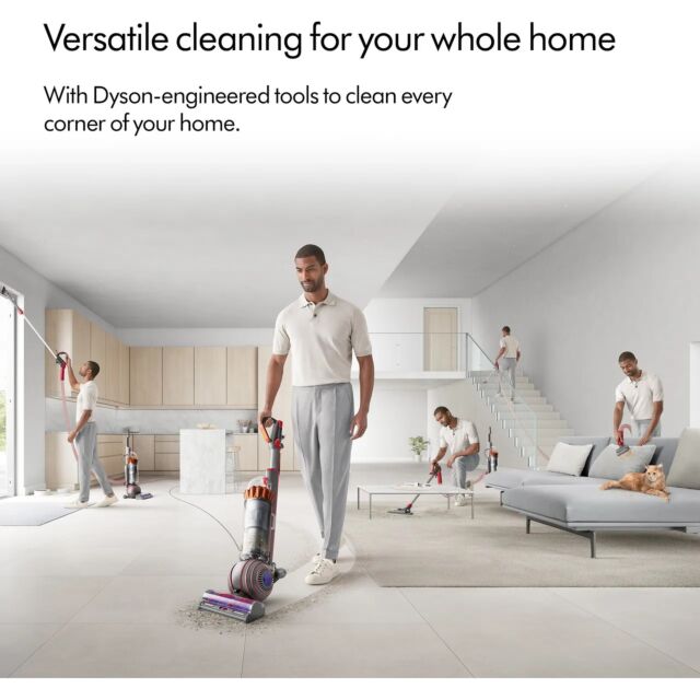 Dyson MULTIFLOOR_UP34_CPS Ball Animal Multi-Floor Upright Vacuum Cleaner