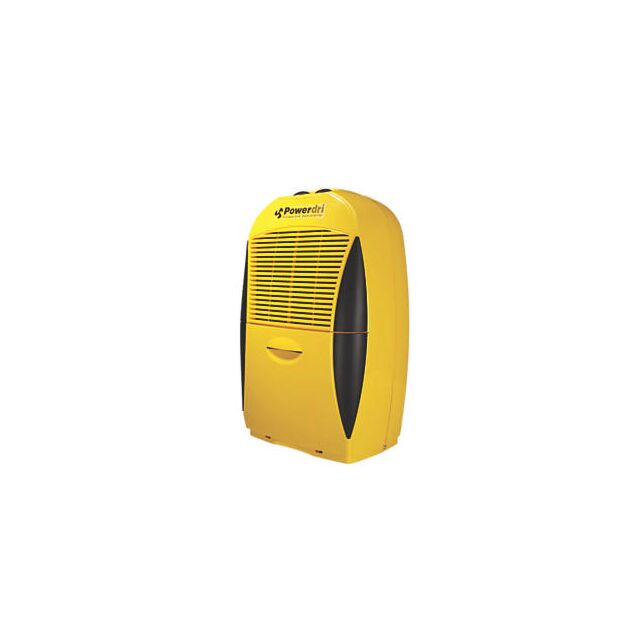 Ebac POWERDRI 18 DE84ZYE-GB 18Litre Powerdri Yellow Dehumidifier
