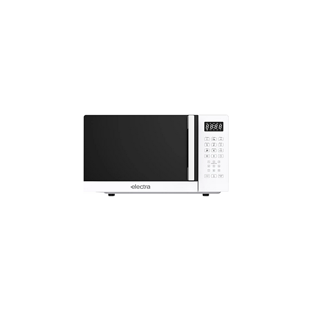 Electra MWST20LW 20 Litre 26Cm High, Freestanding Small Standard Microwave Oven