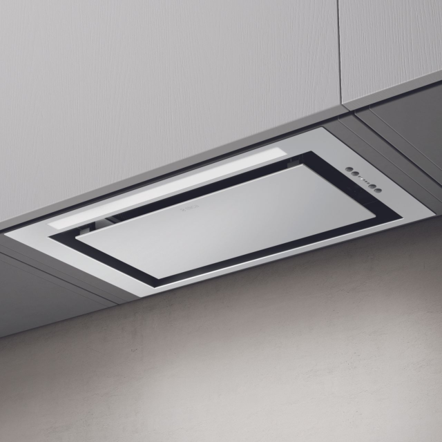 Elica LANE60WHA52 60 cm Integrated Cooker Hood - White