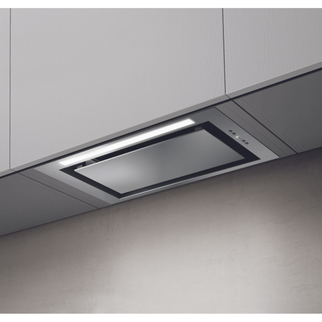 Elica LANE80IXA72 80 cm Integrated Cooker Hood - Stainless Steel 