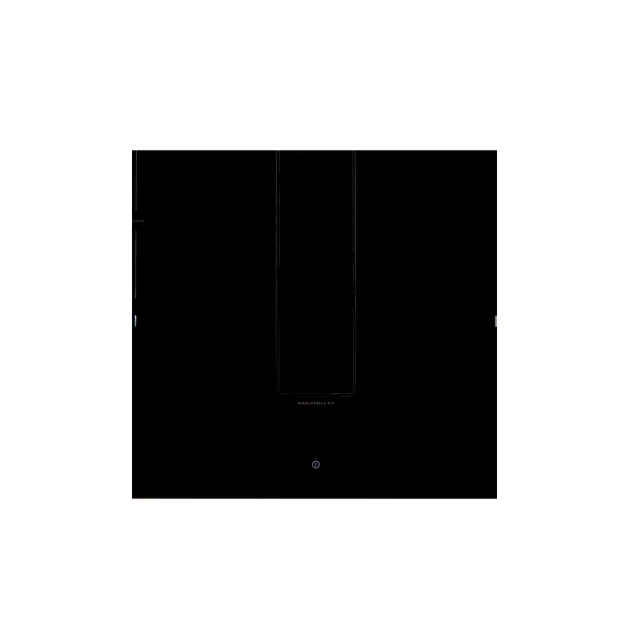 Elica NIKOLATESLA FIT 70 70 72Cm Venting Induction Hob - Black - For Ducted/Recirculating Ventilatio