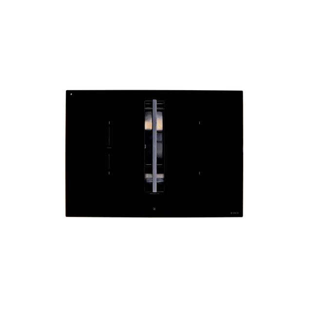 Elica NIKOLATESLA FIT 70 70 72Cm Venting Induction Hob - Black - For Ducted/Recirculating Ventilatio