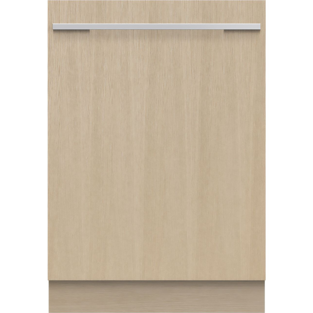 Fisher & Paykel Series 9 DW60UT4HI2 Wifi Connected Fully Integrated Standard Dishwasher - Silver Control Panel 