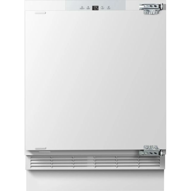 Fridgemaster MBUL60138E Integrated Under Counter Fridge - White
