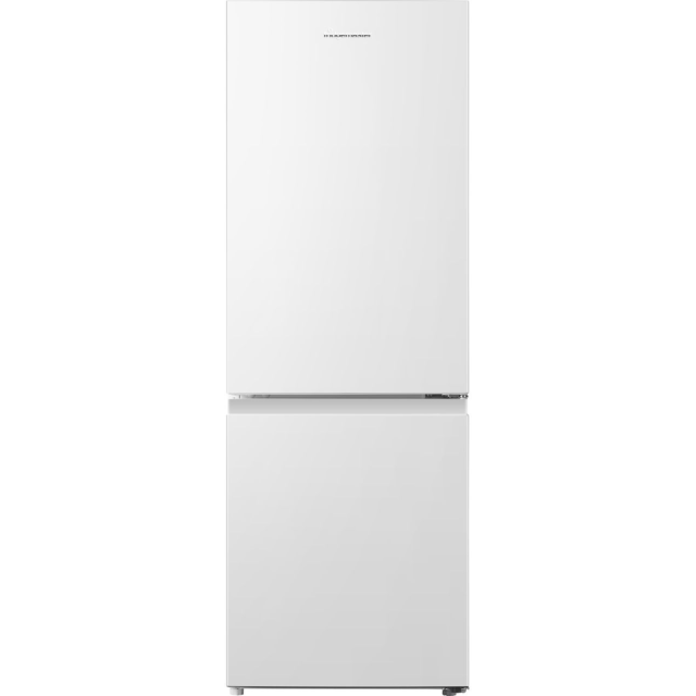 Fridgemaster MC50165E Compact 143cm High 60/40 Fridge Freezer - White 