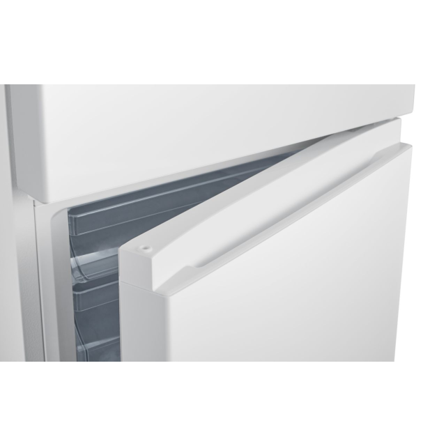 Fridgemaster MC50165E Compact 143cm High 60/40 Fridge Freezer - White 