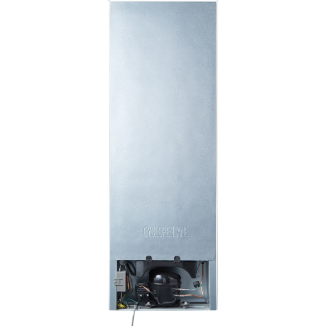 Fridgemaster MC50165E Compact 143cm High 60/40 Fridge Freezer - White 