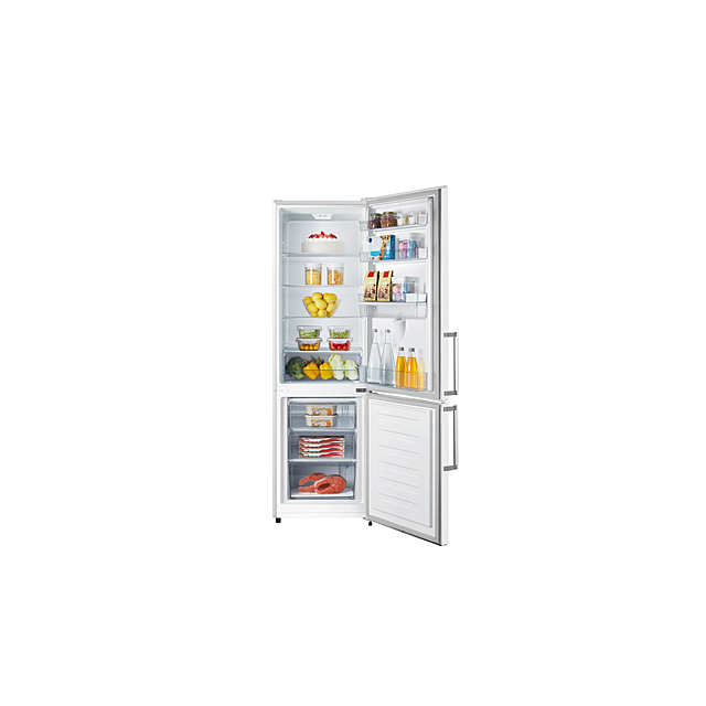Fridgemaster MC55265DE 70/30 Fridge Freezer - White
