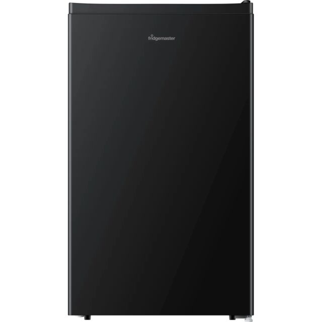 Fridgemaster MUL4892MFB Larder Fridge 48Cm Wide - Black