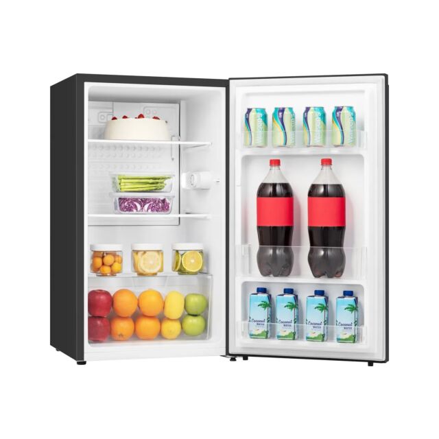 Fridgemaster MUL4892MFB Larder Fridge 48Cm Wide - Black