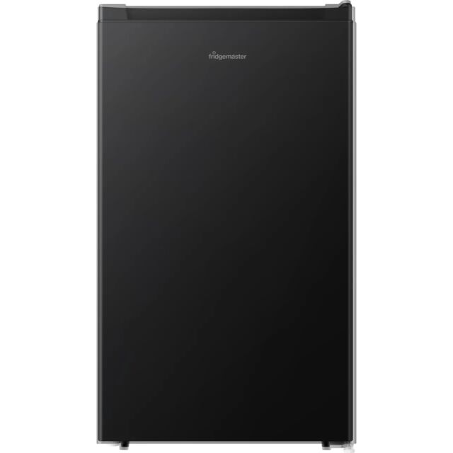 Fridgemaster MUZ4860EB Under Counter Freezer - Black