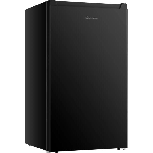 Fridgemaster MUZ4860EB Under Counter Freezer - Black