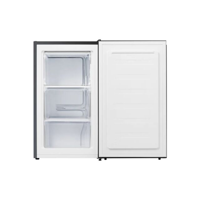 Fridgemaster MUZ4860EB Under Counter Freezer - Black