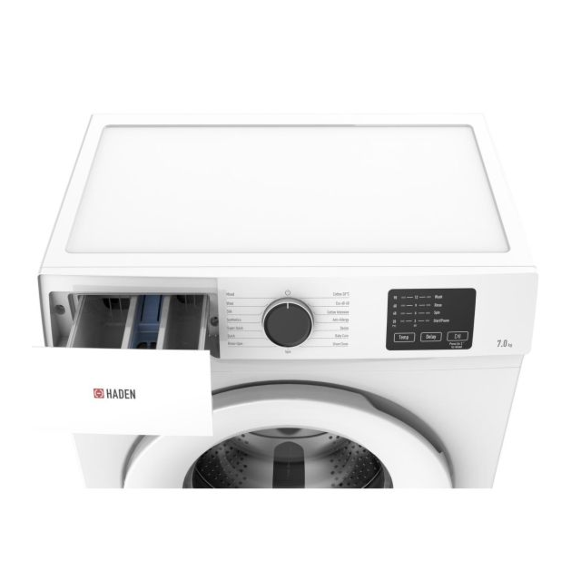 Haden HW7120W 7Kg 1200 Spin Washing Machine