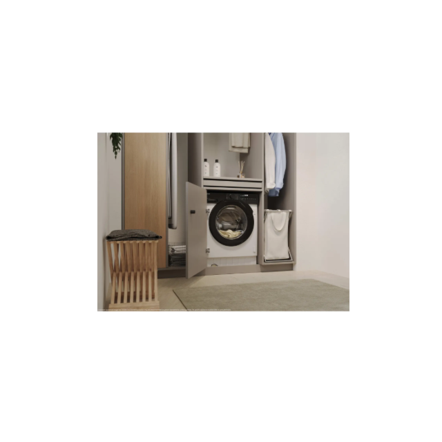 Haier BHA6S696M6DB9-80 Wifi Connected Integrated 9Kg / 6Kg Washer Dryer With 1600 Rpm