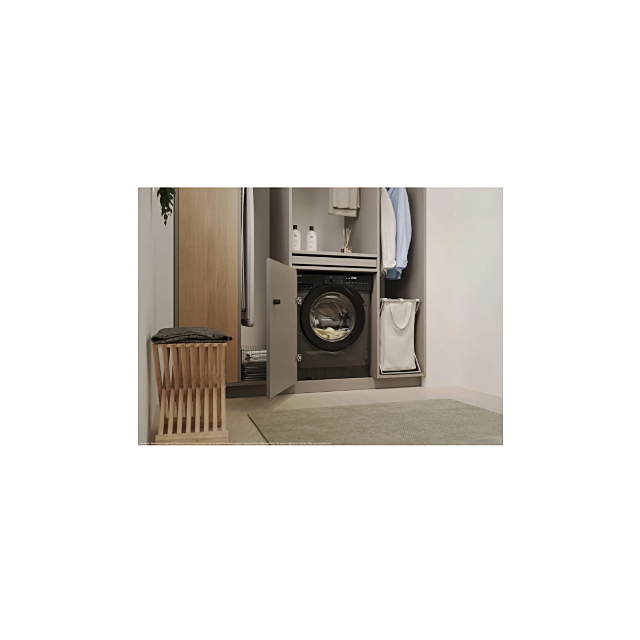 Haier BHA6S696M6DB9R80 Series 6 Wifi Connected Integrated 9Kg / 6Kg Washer Dryer With 1600 Rpm 