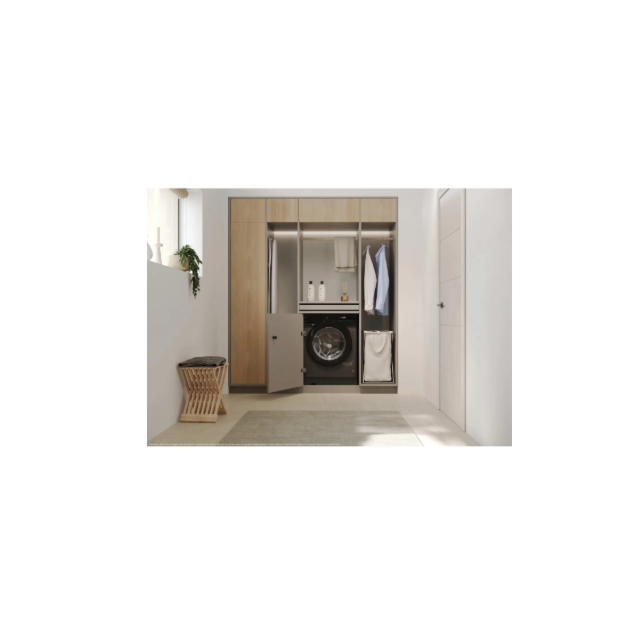 Haier BHA6S69M6DB9RJ80 Integrated 9Kg Wifi Connected Washing Machine With 1600 Rpm
