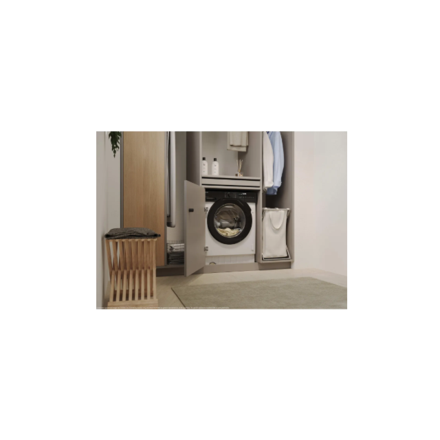 Haier BHA6SD696M6DB980 Series 6 Wifi Connected Integrated 9Kg / 6Kg Washer Dryer With 1600 Rpm