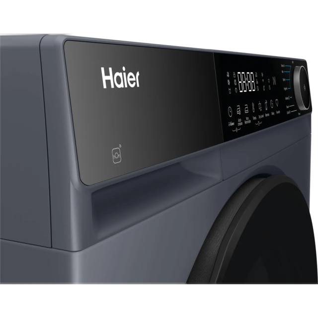 Haier HD100-D357AGU1UK X5 HD100-D357AGU1UK Wifi Connected 10Kg Heat Pump Tumble Dryer - Graphite